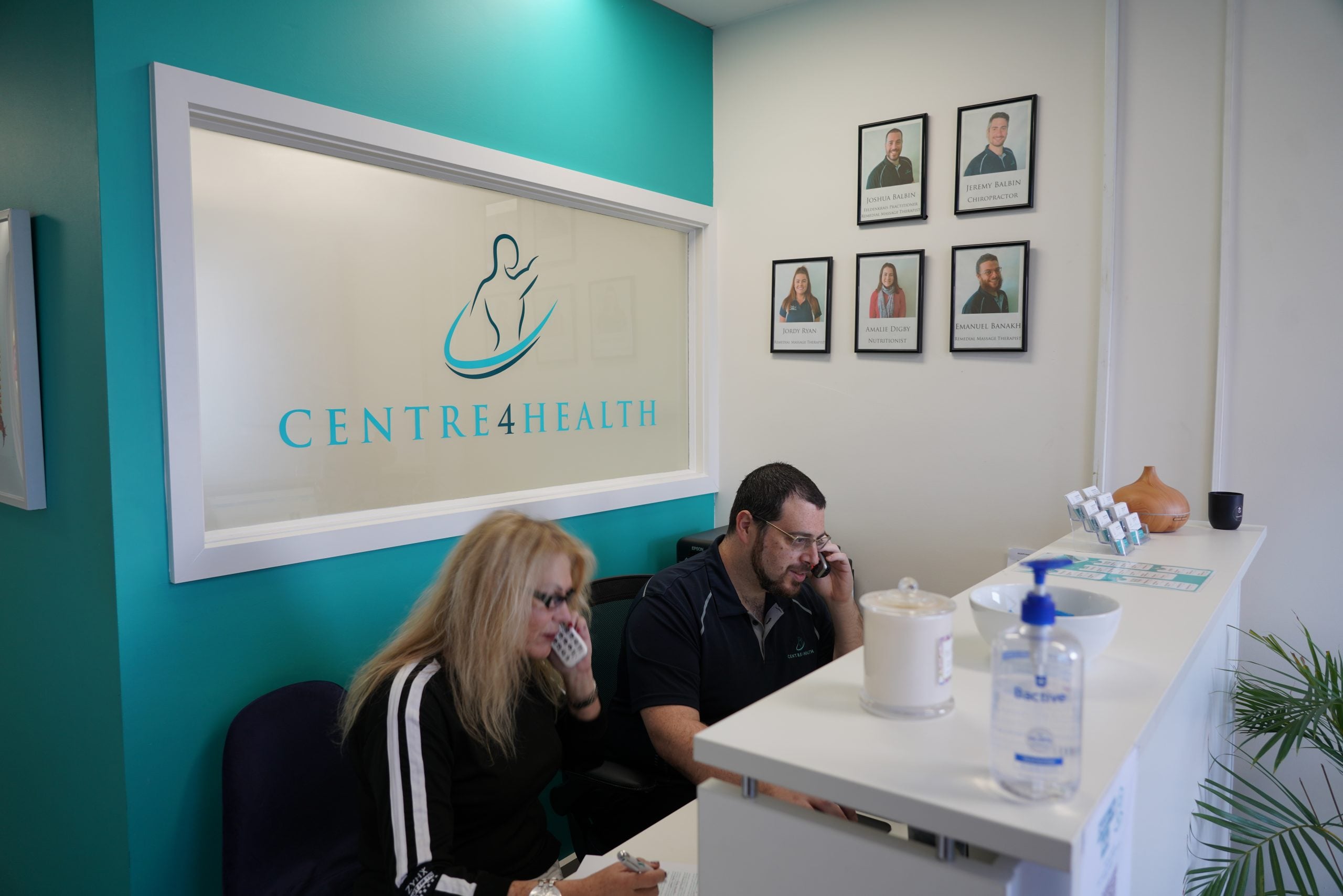Clinic Interior